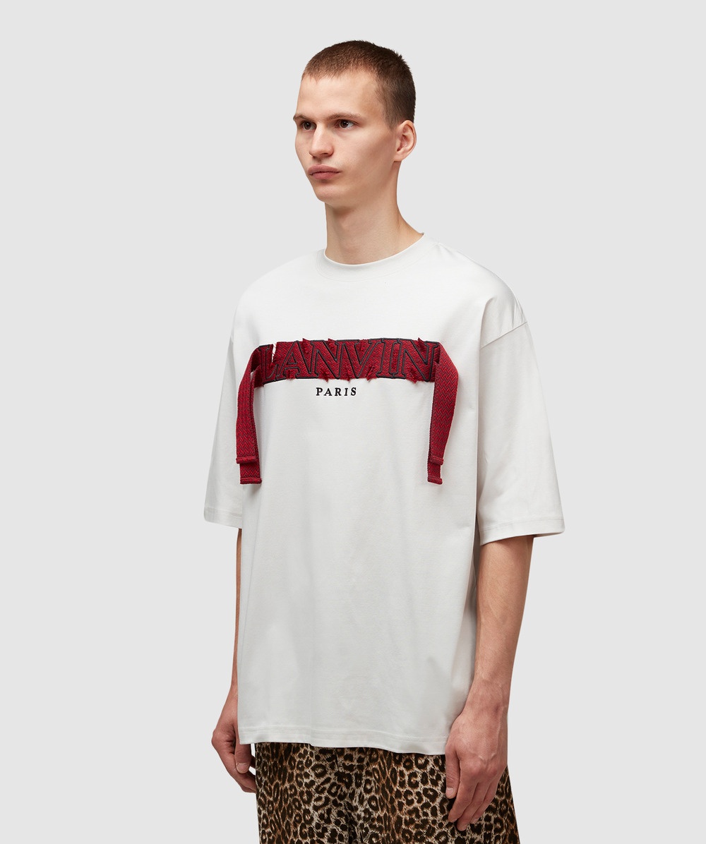 Curb embroidered t-shirt - 2