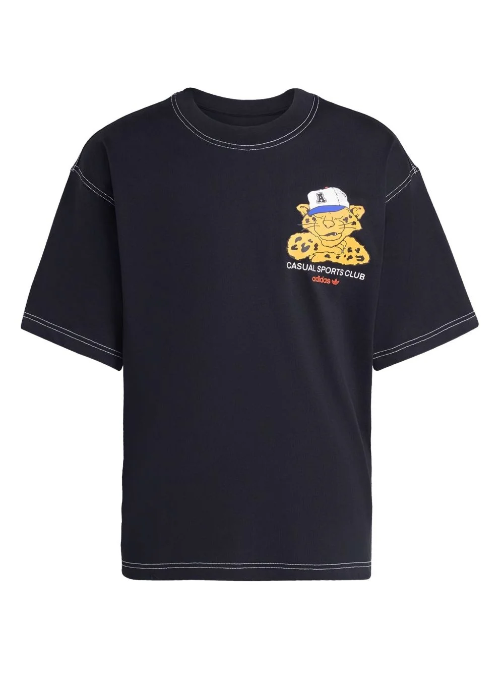 Wabash graphic-print T-shirt - 1