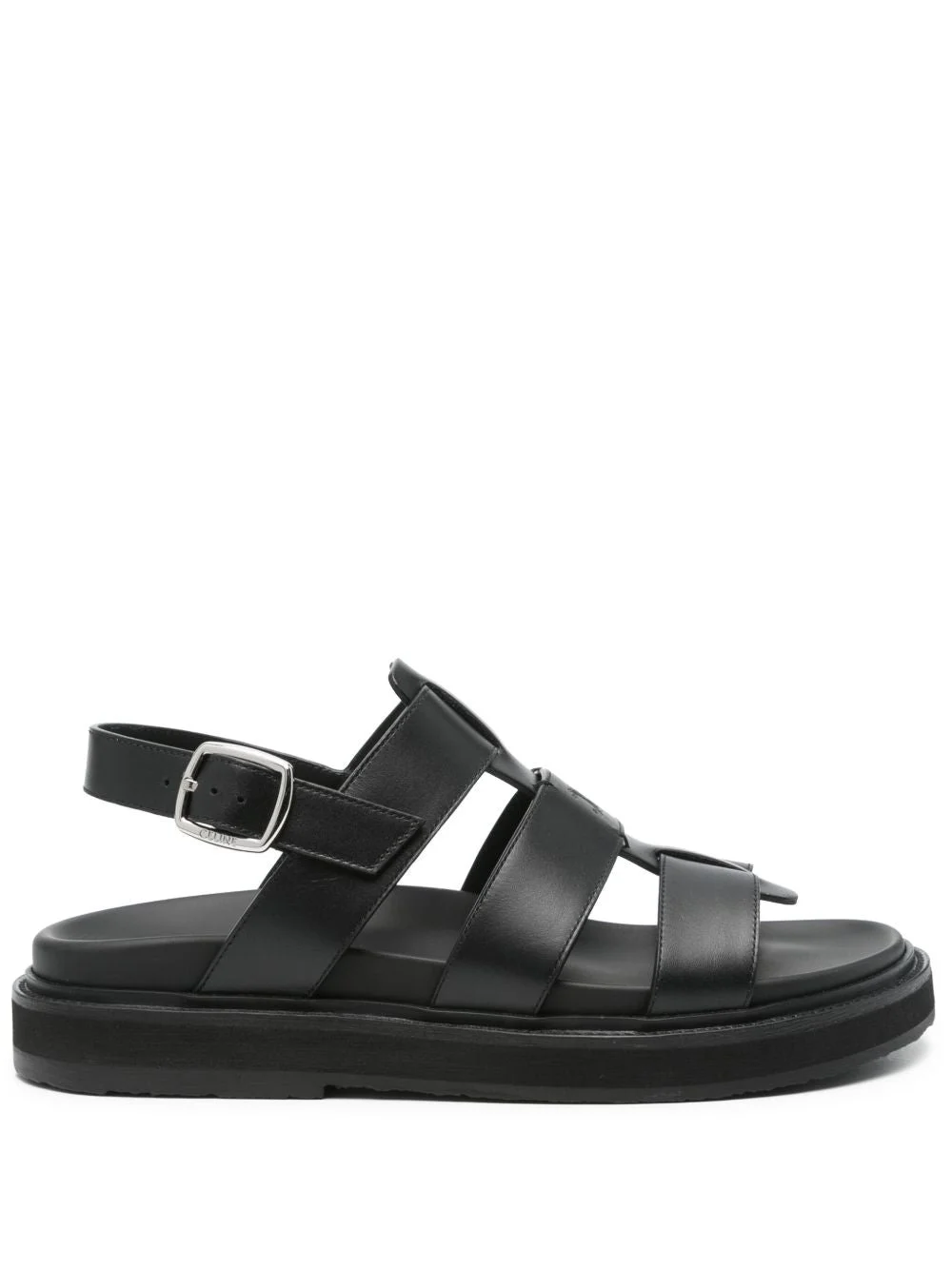 Celine Men Cage Leather Sandals - 1