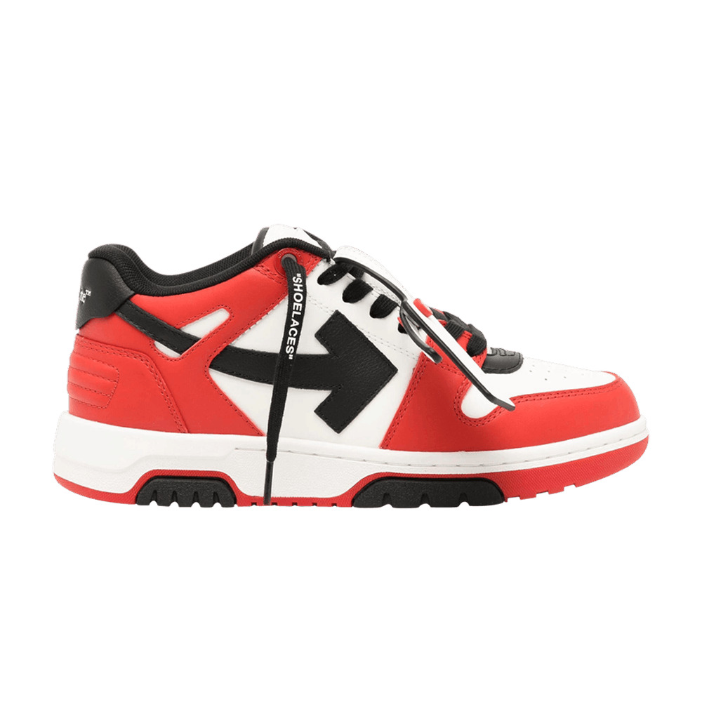 Off-White Wmns Out of Office 'Red White Black' - 1