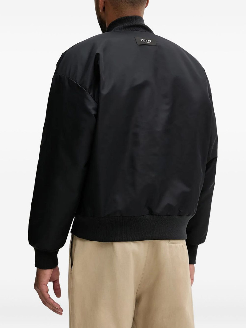 logo-detail bomber jacket 3