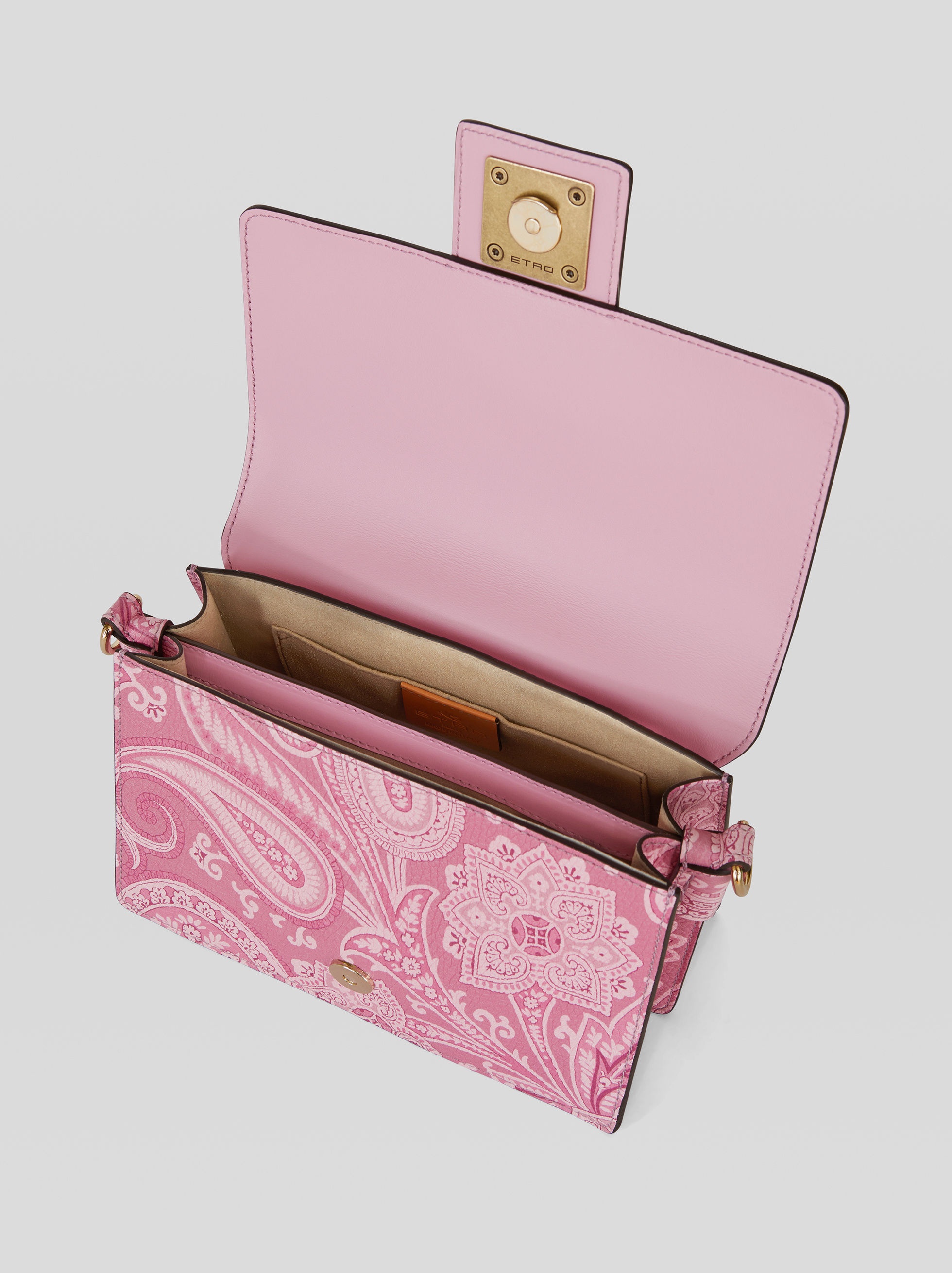 CROWN ME LIQUID PAISLEY SHOULDER BAG - 4