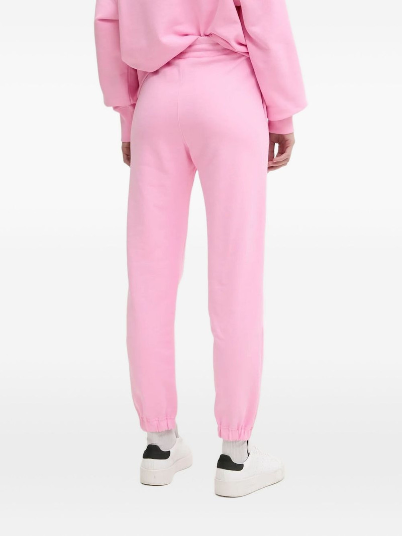 MSGM cuffed cotton track pants outlook