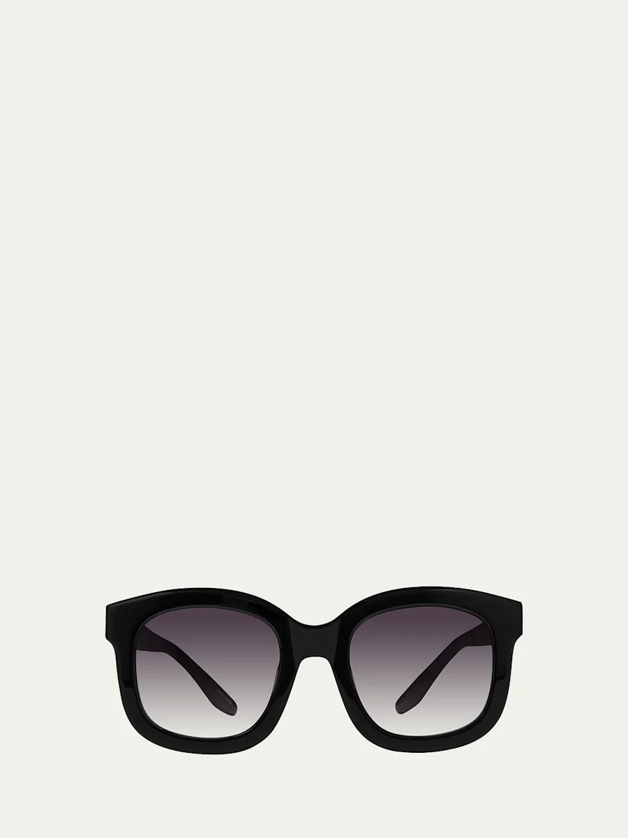 Quannah Acetate Square Sunglasses - 1