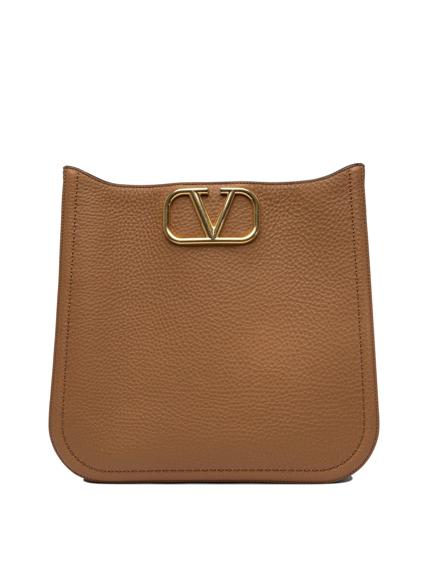 ショルダーバッグ・ポシェット VALENTINO Woman Shoulder bag Brown 7W2B0R88JET 0TO Valentino Garavani Brown Leather Shoulder Bag
