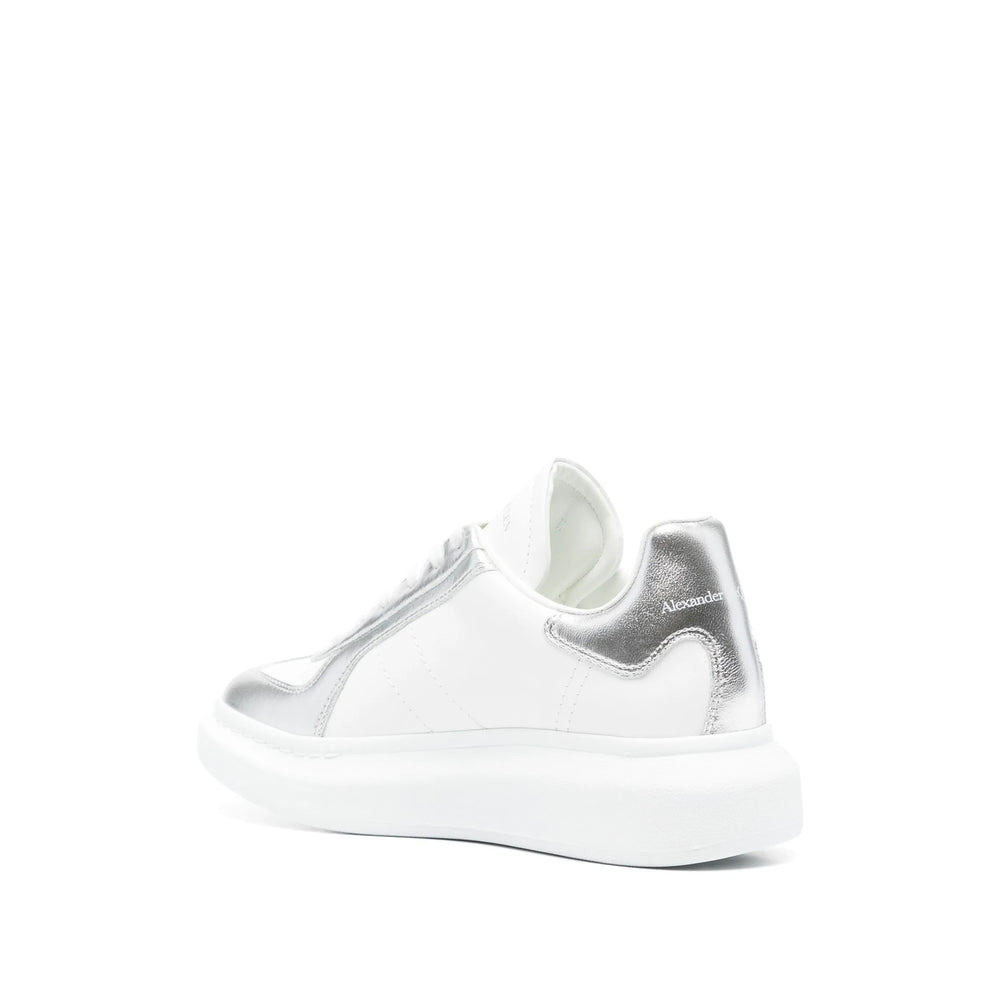 Alexander Mcqueen White Trainers - Low-Tops Men - 4