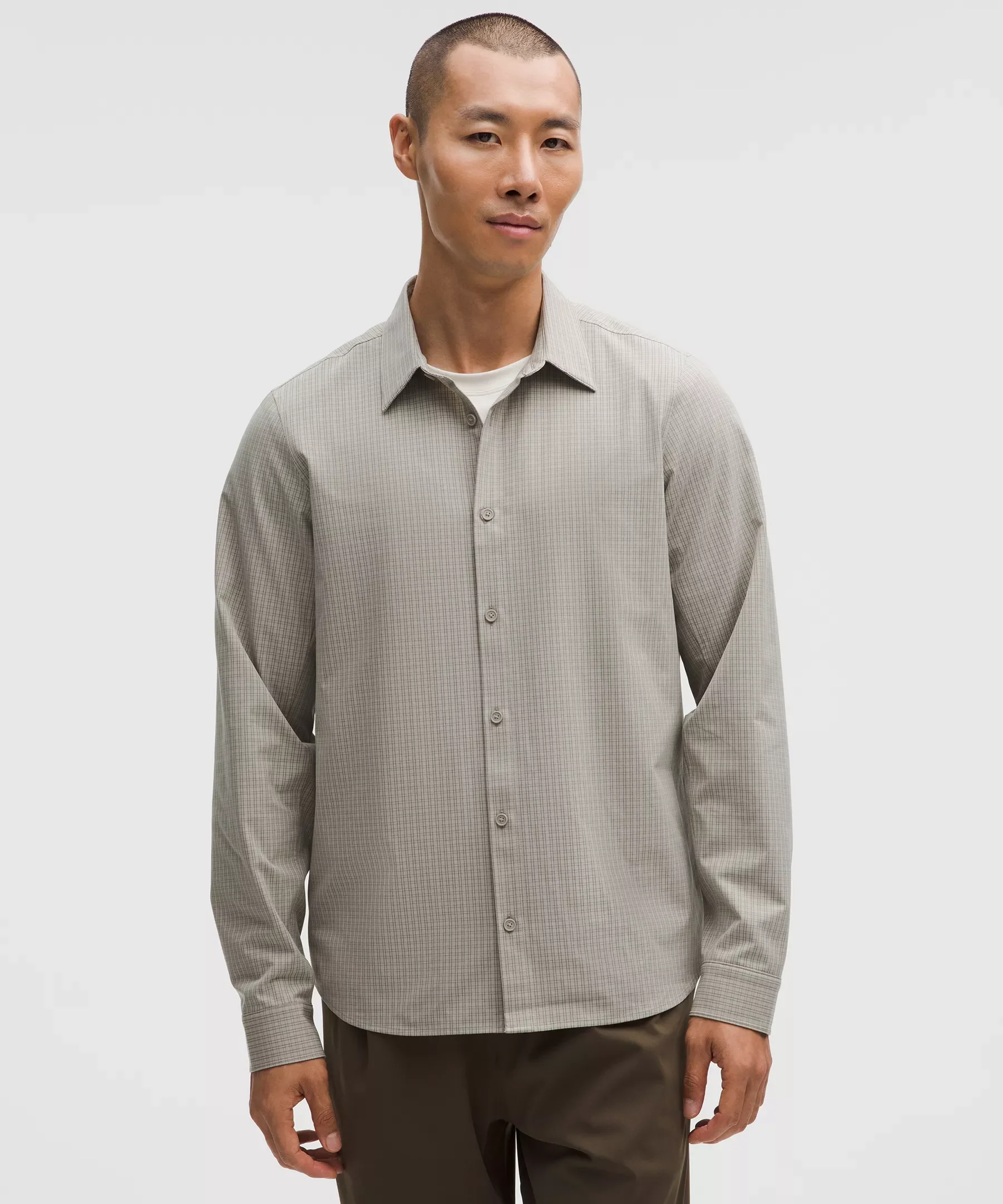 New Venture Classic-Fit Long-Sleeve Shirt - 1