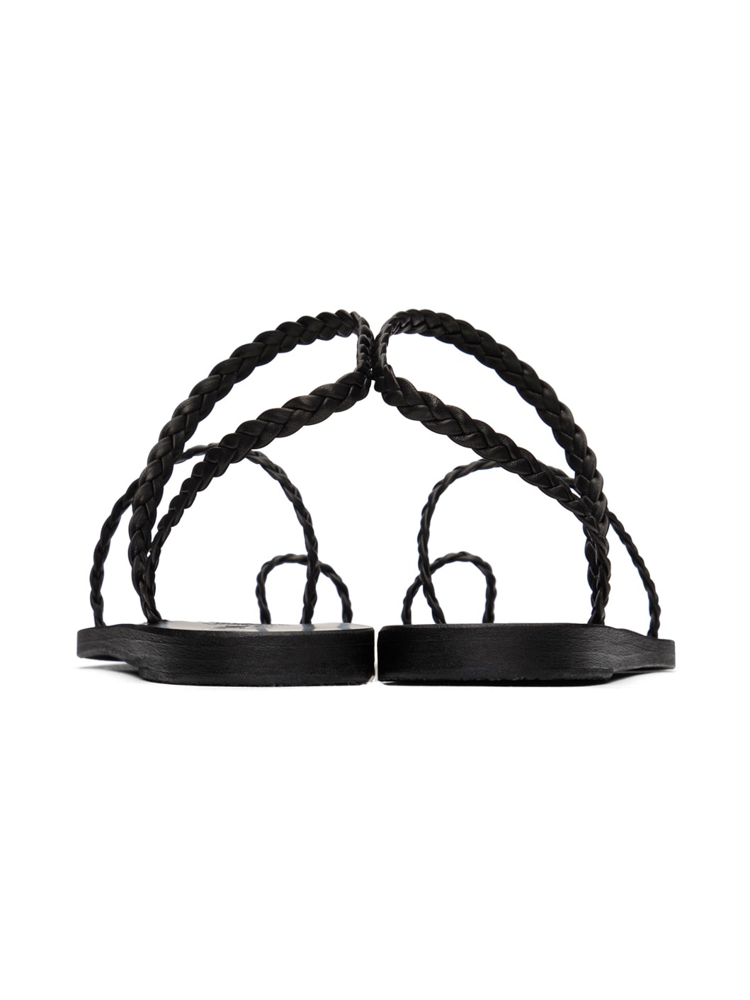 Black Eleftheria Sandals - 2