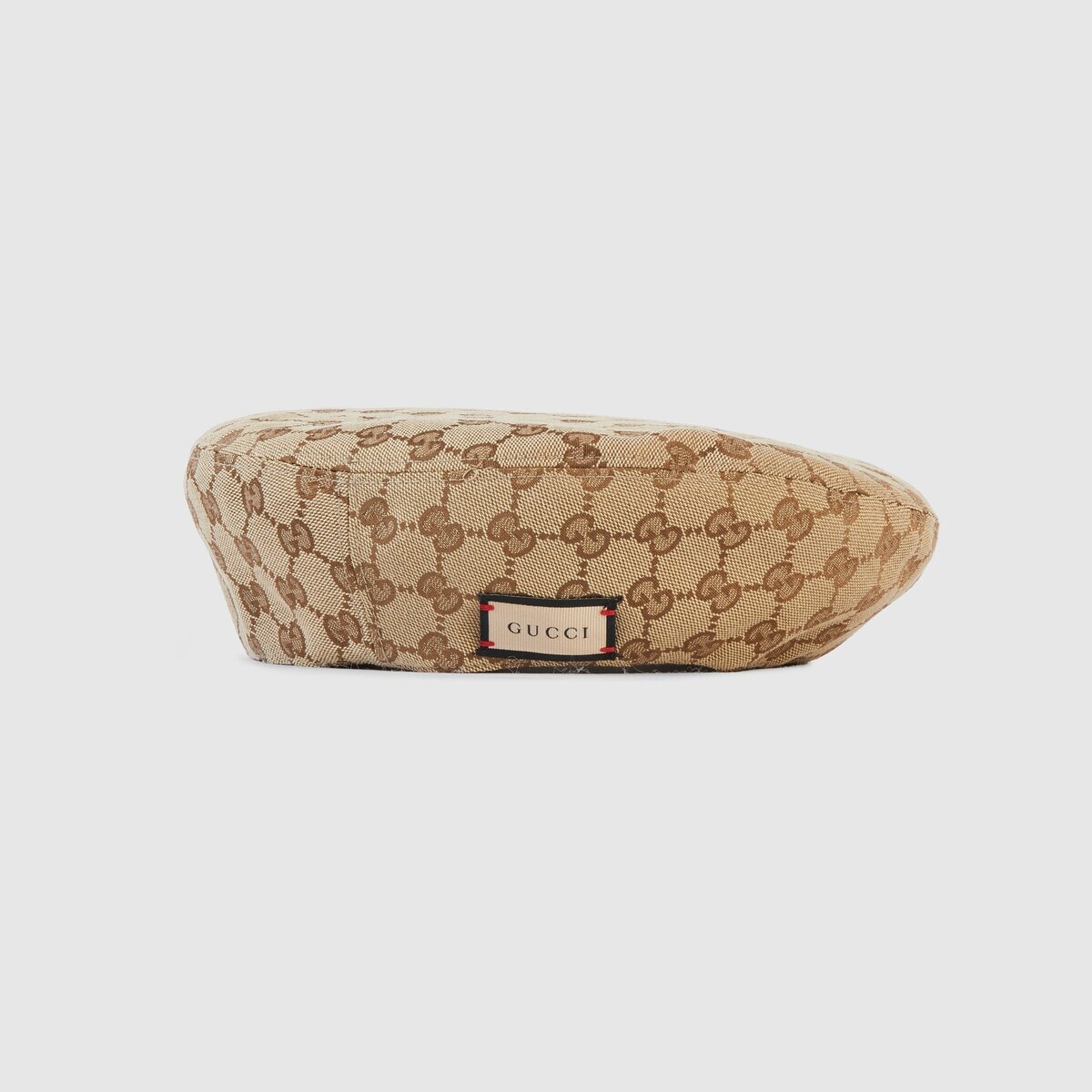 Interlocking G cotton jacquard beret - 8