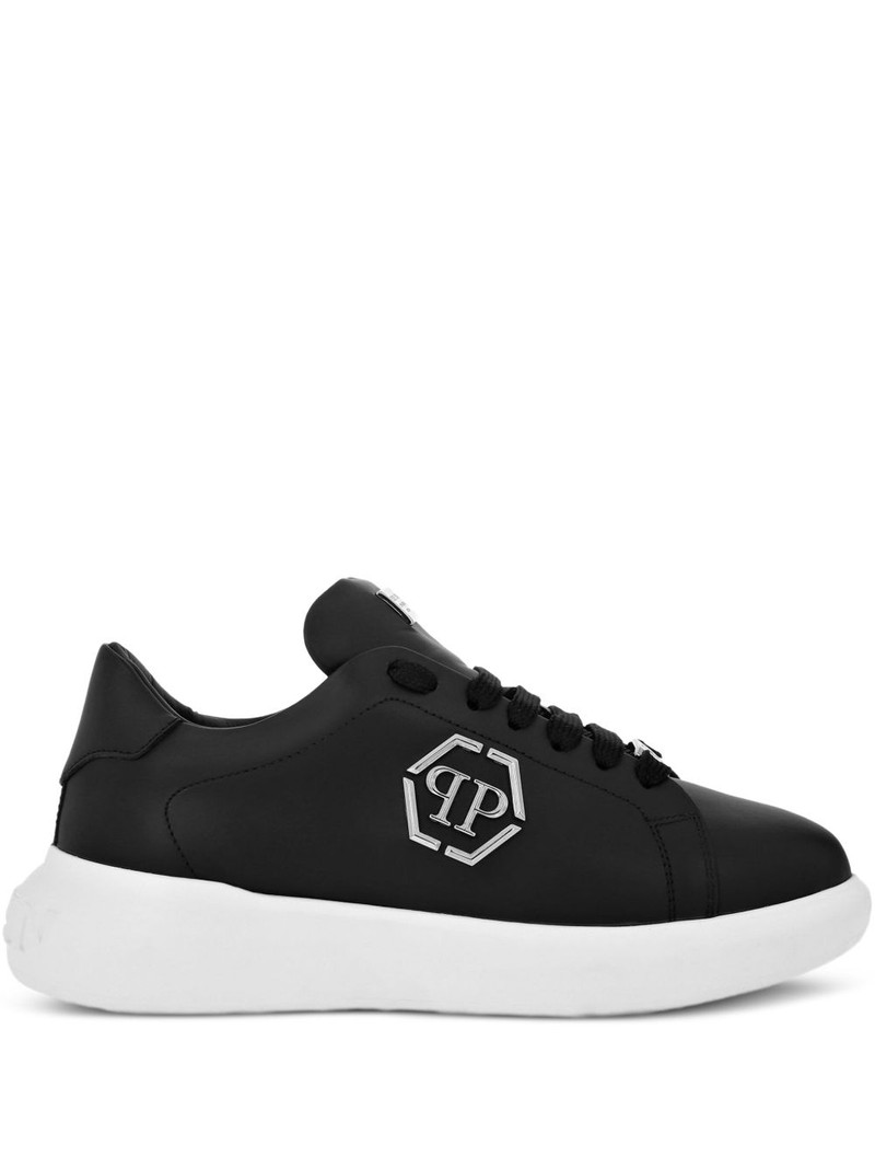 Hexagon low-top sneakers 1
