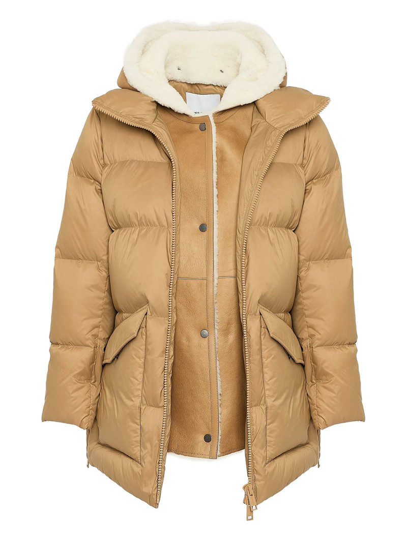 Yves Salomon Down Jacket 1
