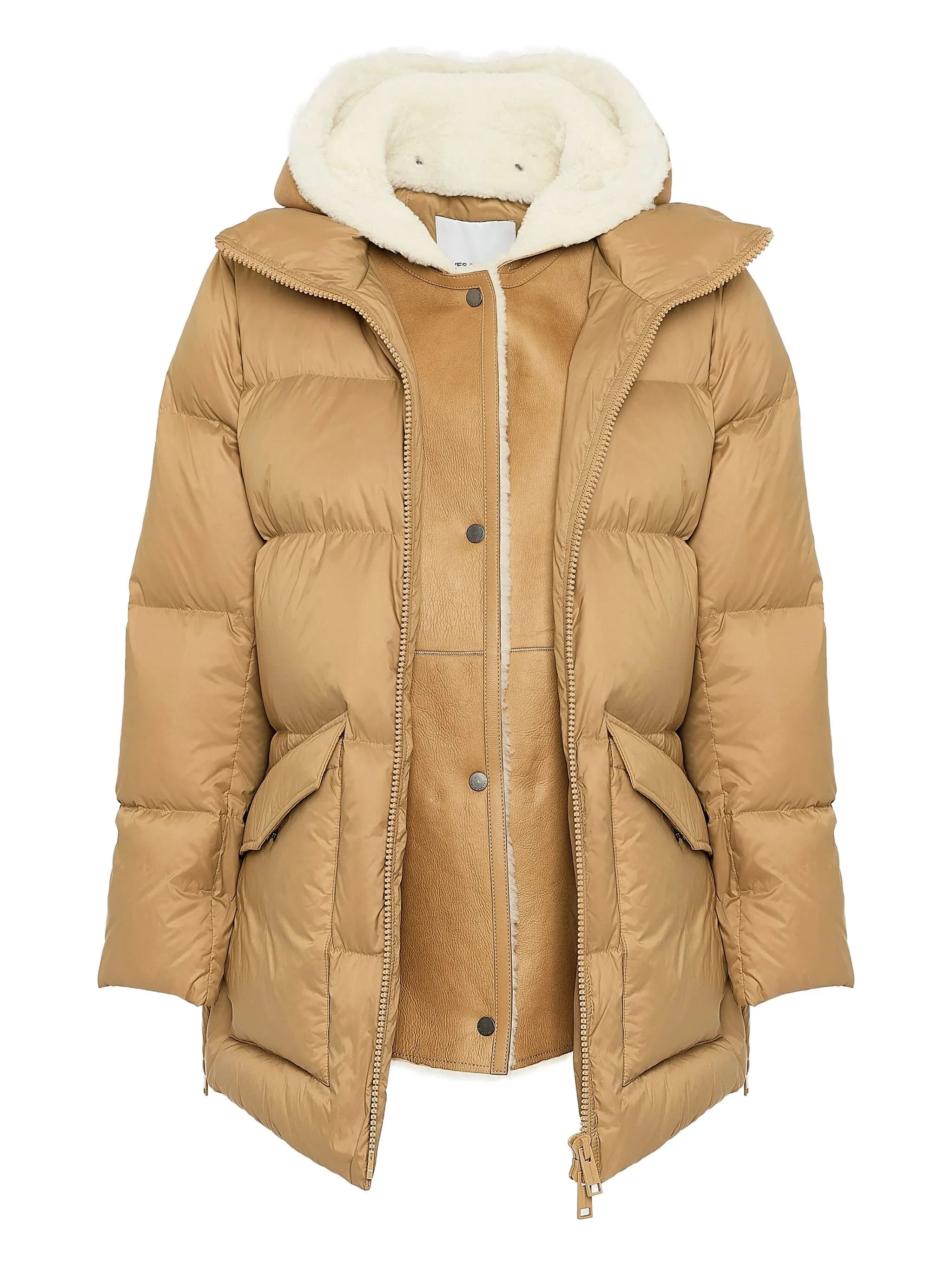 Yves Salomon Down Jacket - 1