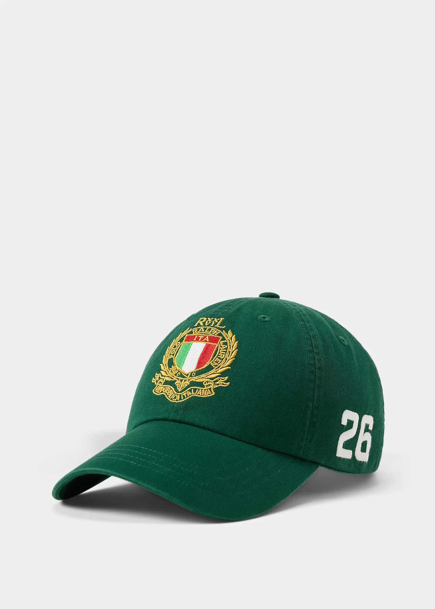 Italy Twill Ball Cap - 1
