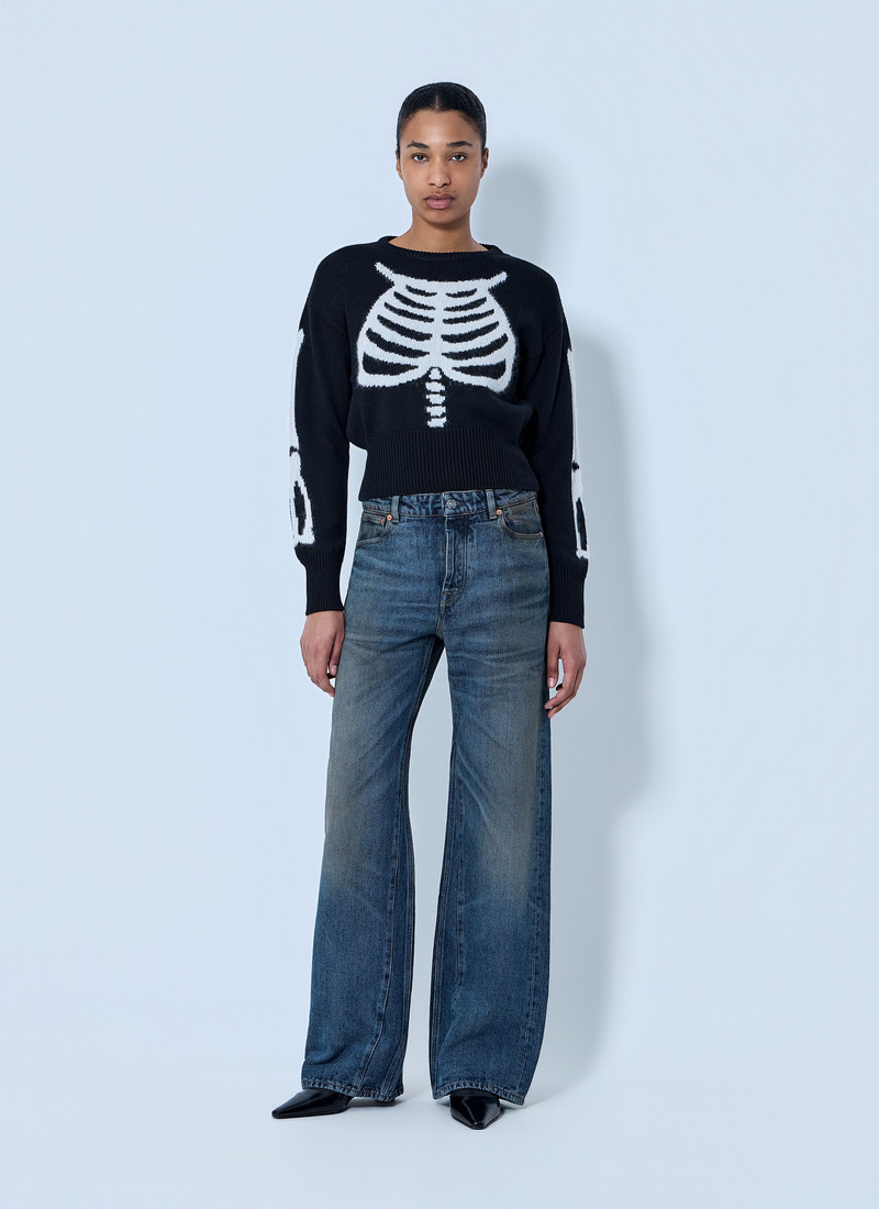 VAQUERA Skeleton Sweater outlook