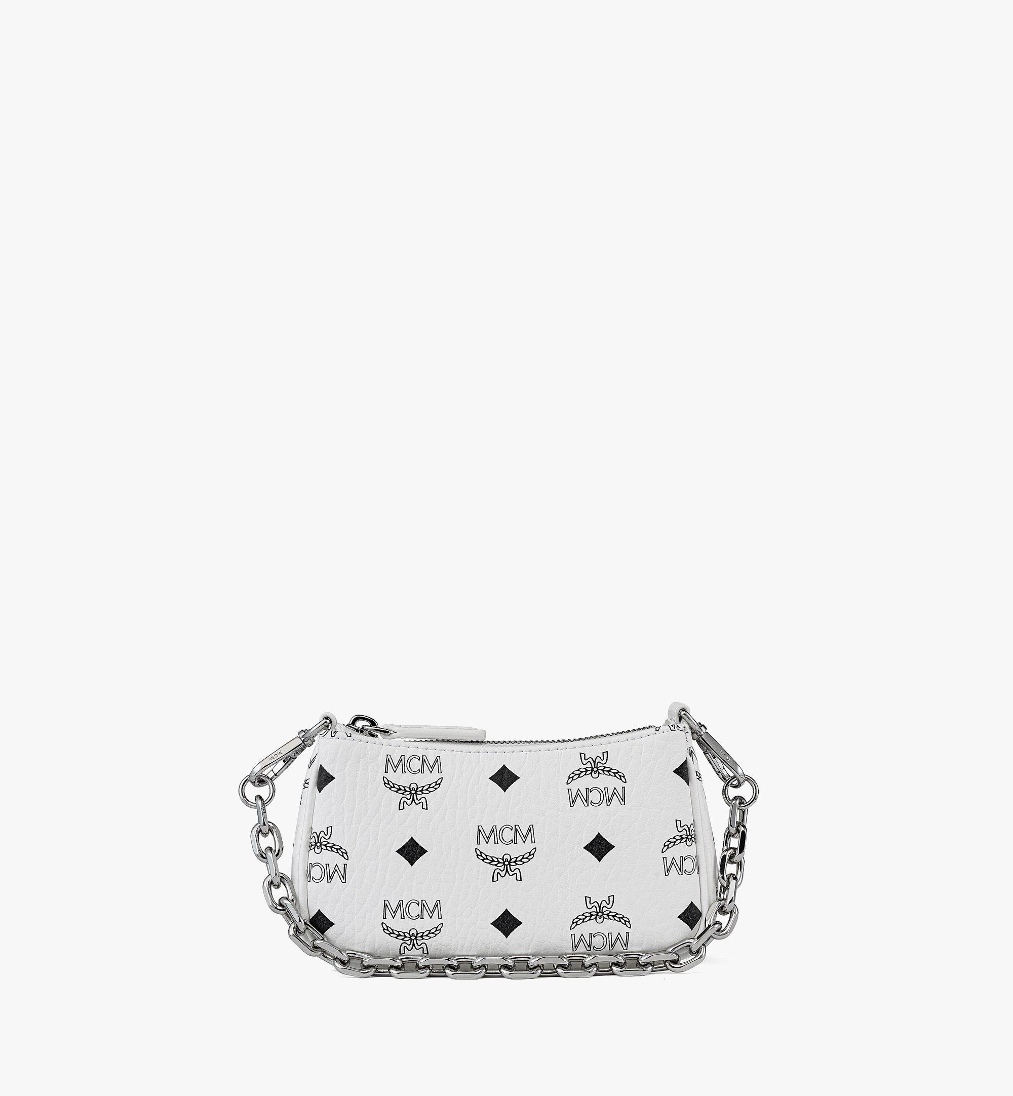 Aren Crossbody Pouch Trio in Visetos Original - 6
