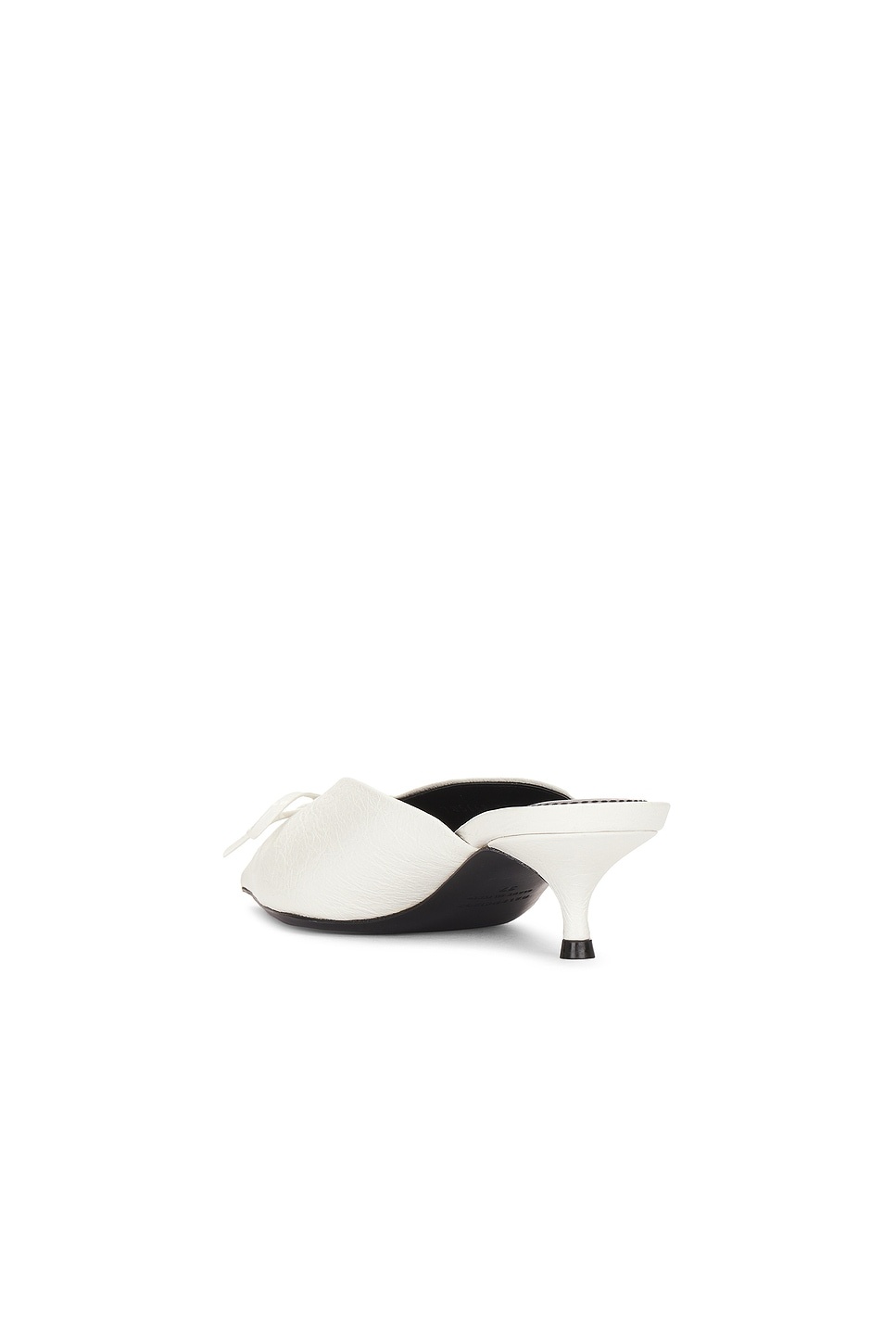 L40 Knife Bow Mule Heel - 3