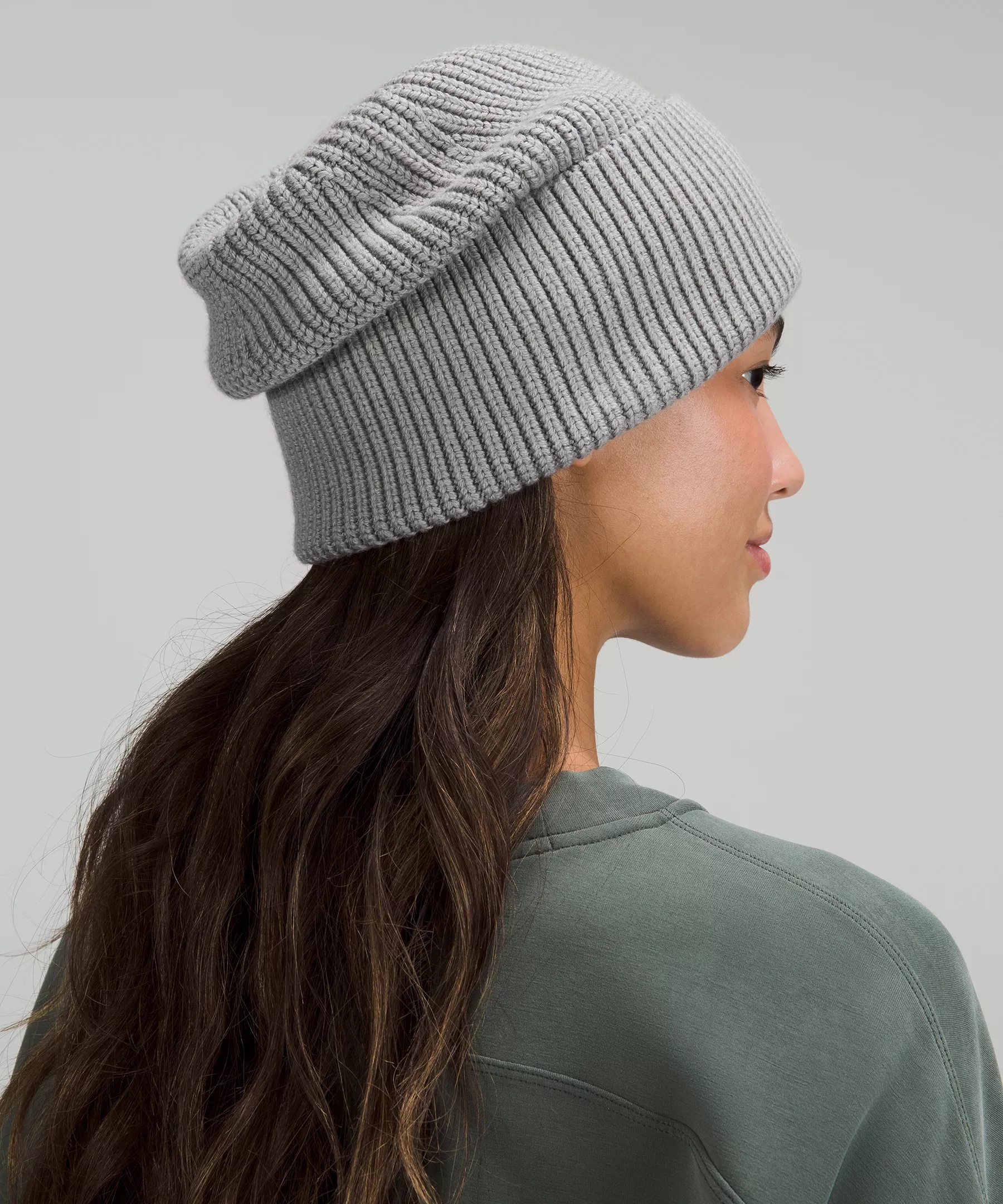 Ribbed Merino Wool-Blend Knit Beanie - 4