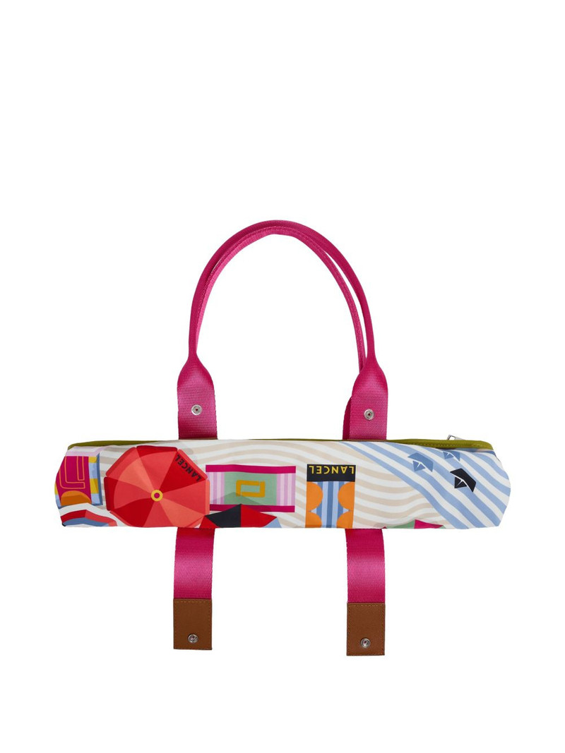 medium Mistral Rollable print tote bag 6