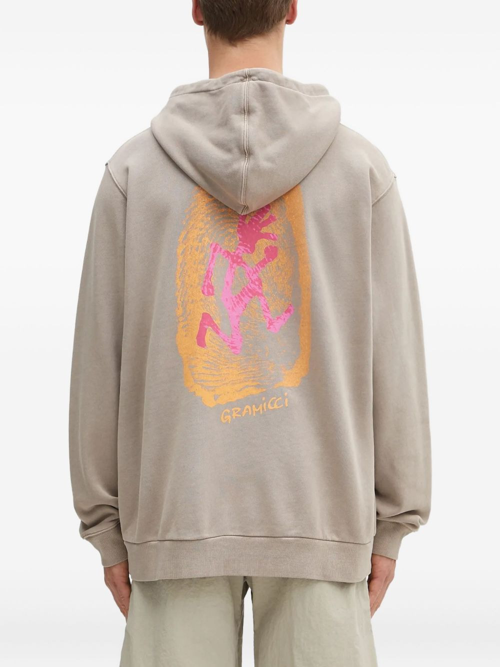 graphic-print hoodie - 4