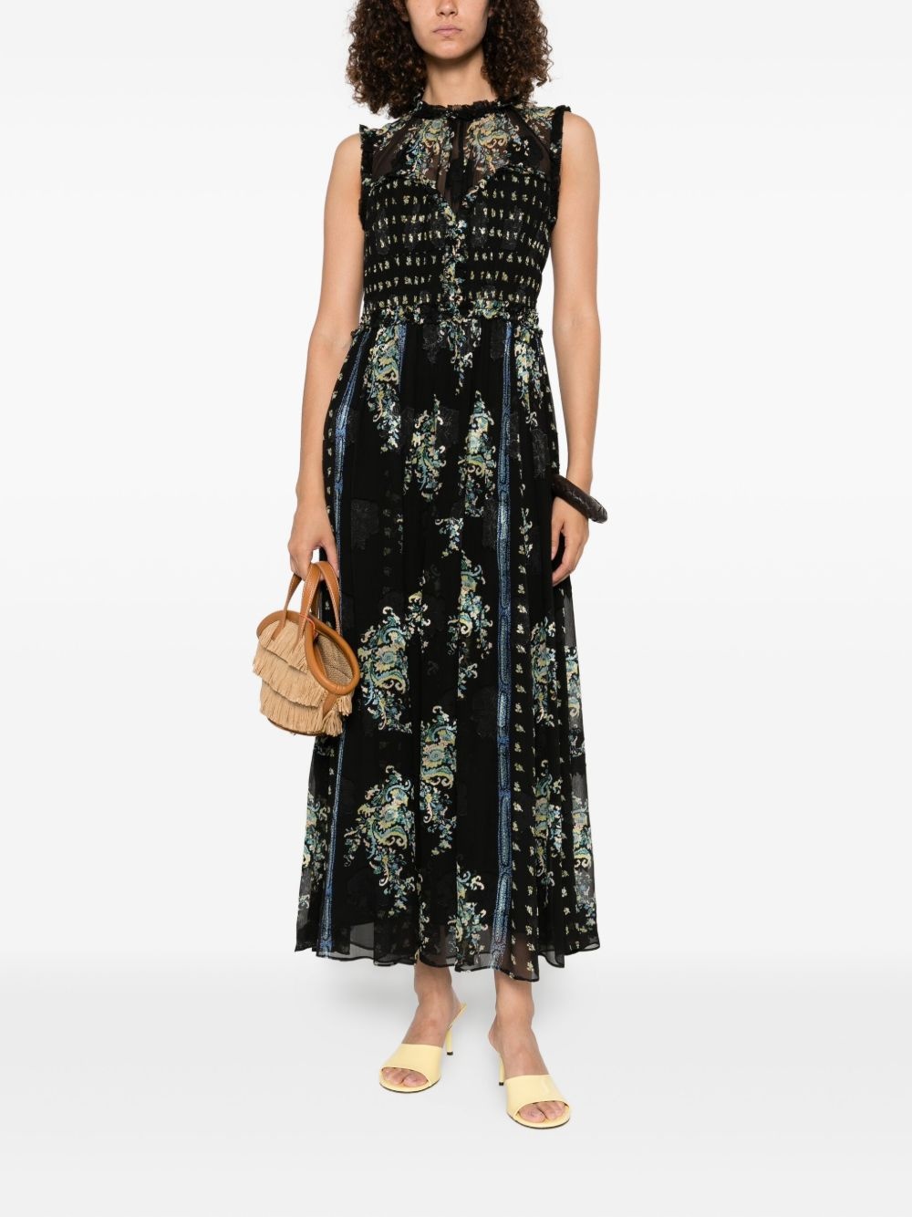 sleeveless dress - 2