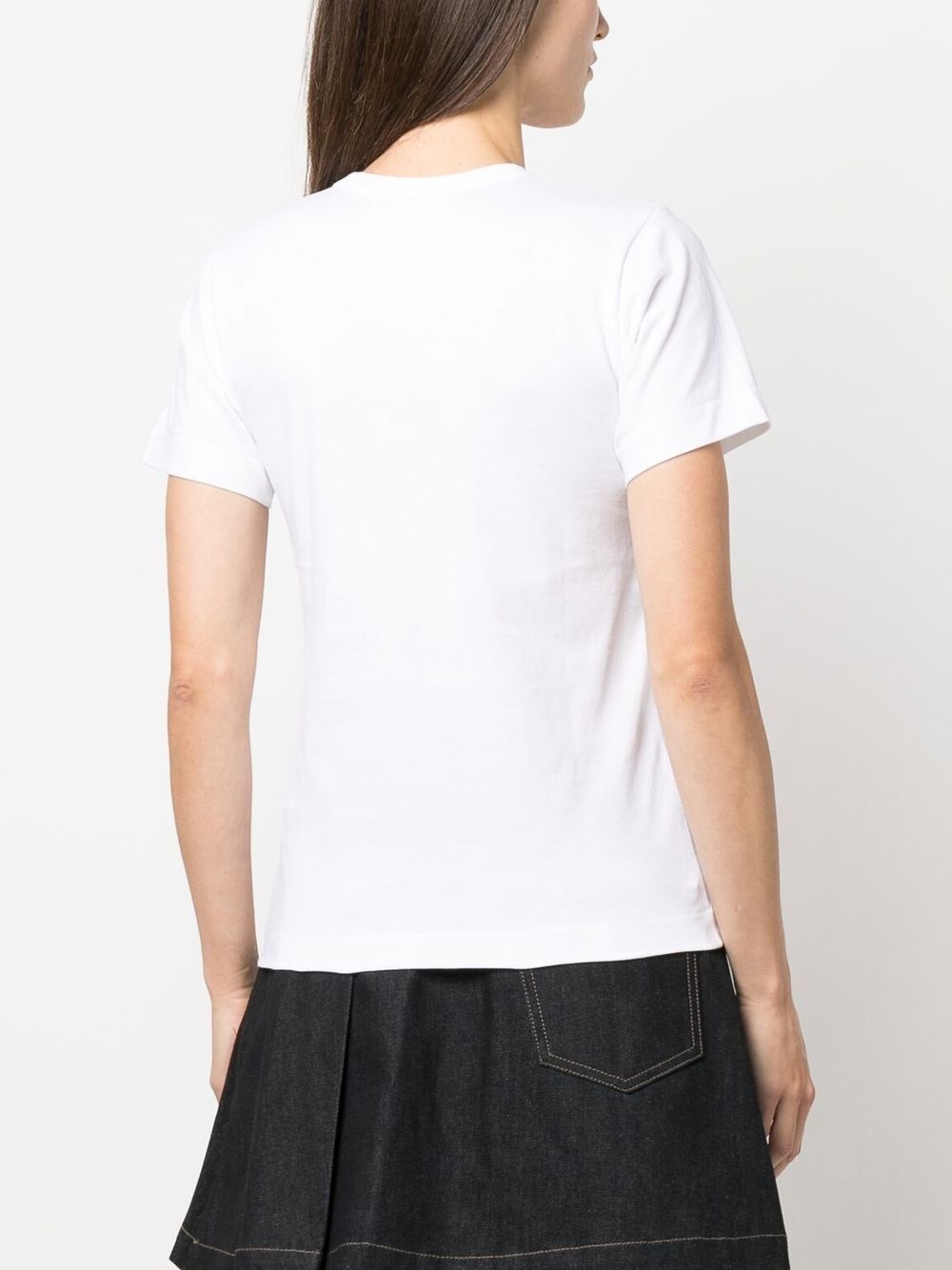 heart logo T-shirt - 8