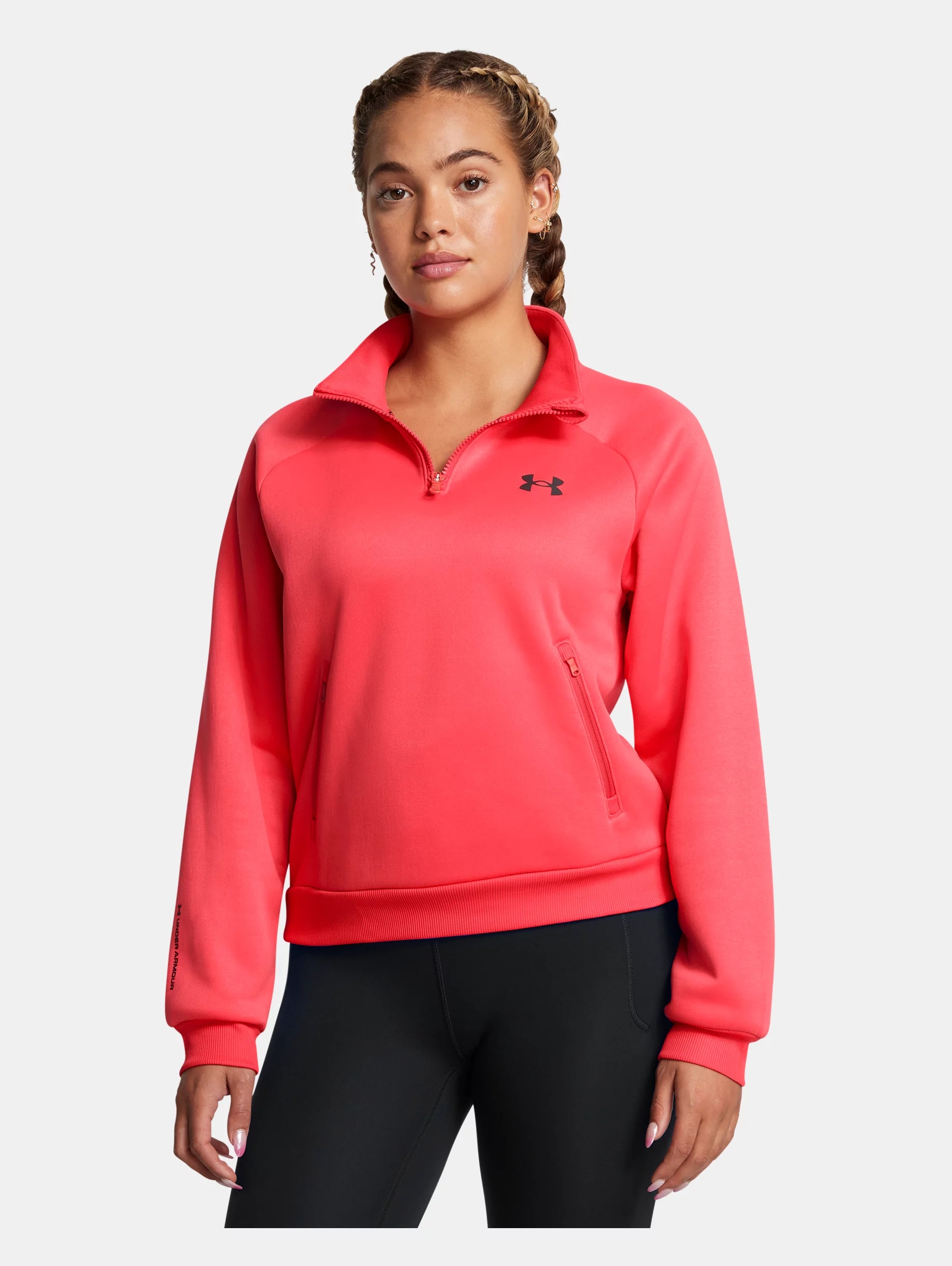 Women's Armour Fleece® Pro ½ Zip - 2