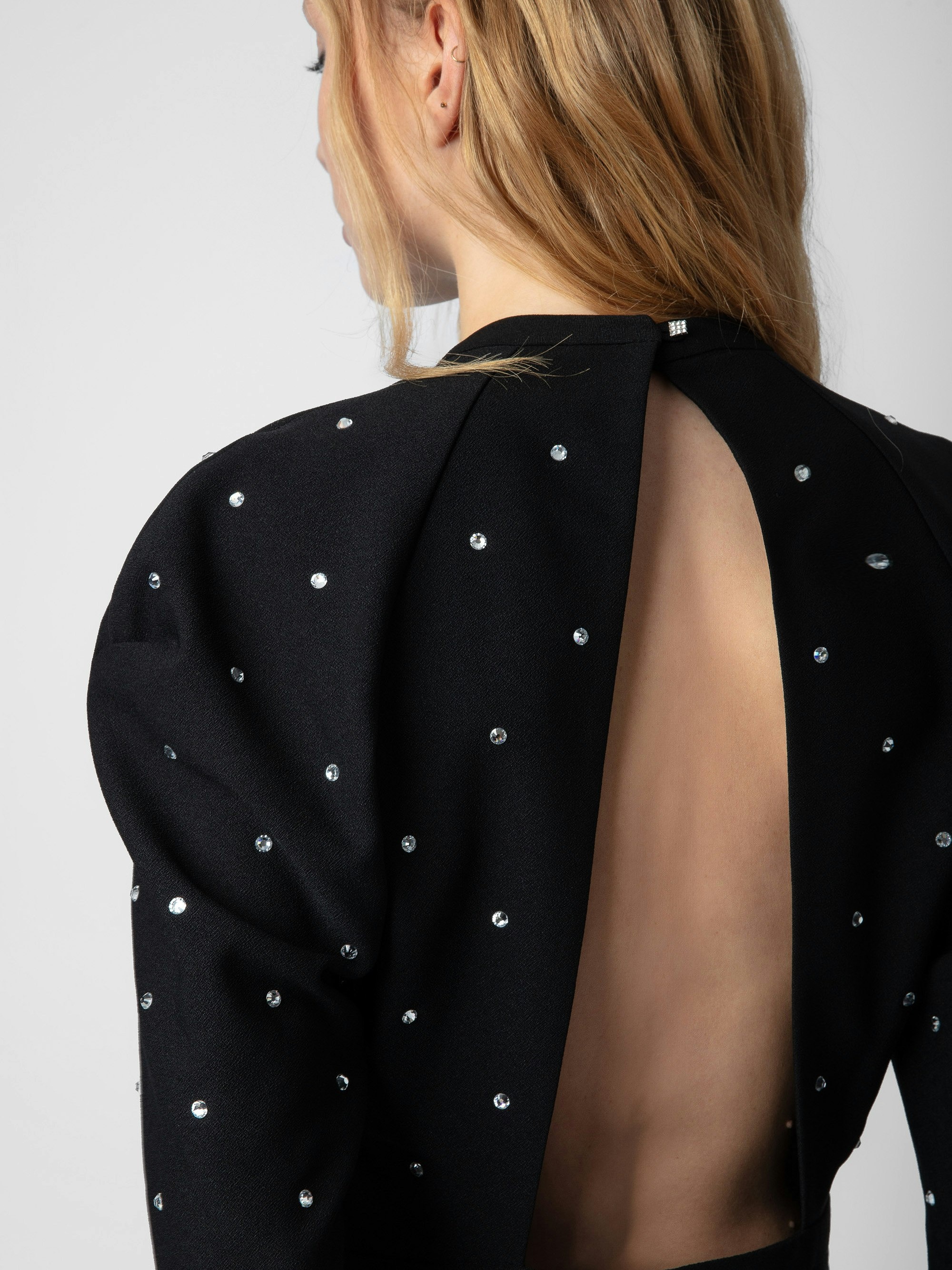 Racia Diamanté Dress - 4