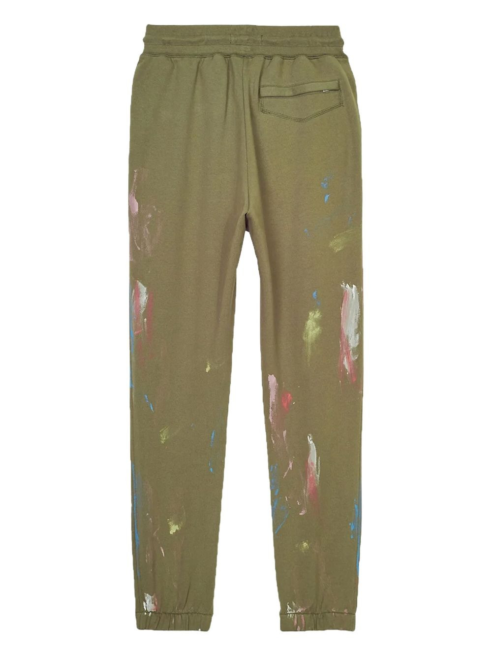 stencil-paint track pants - 2