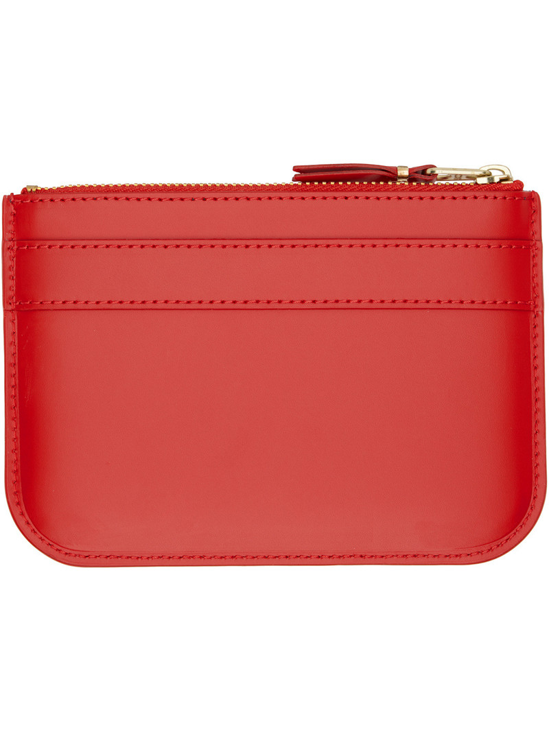 Comme Des Garçons Red Big Bow Wallet outlook