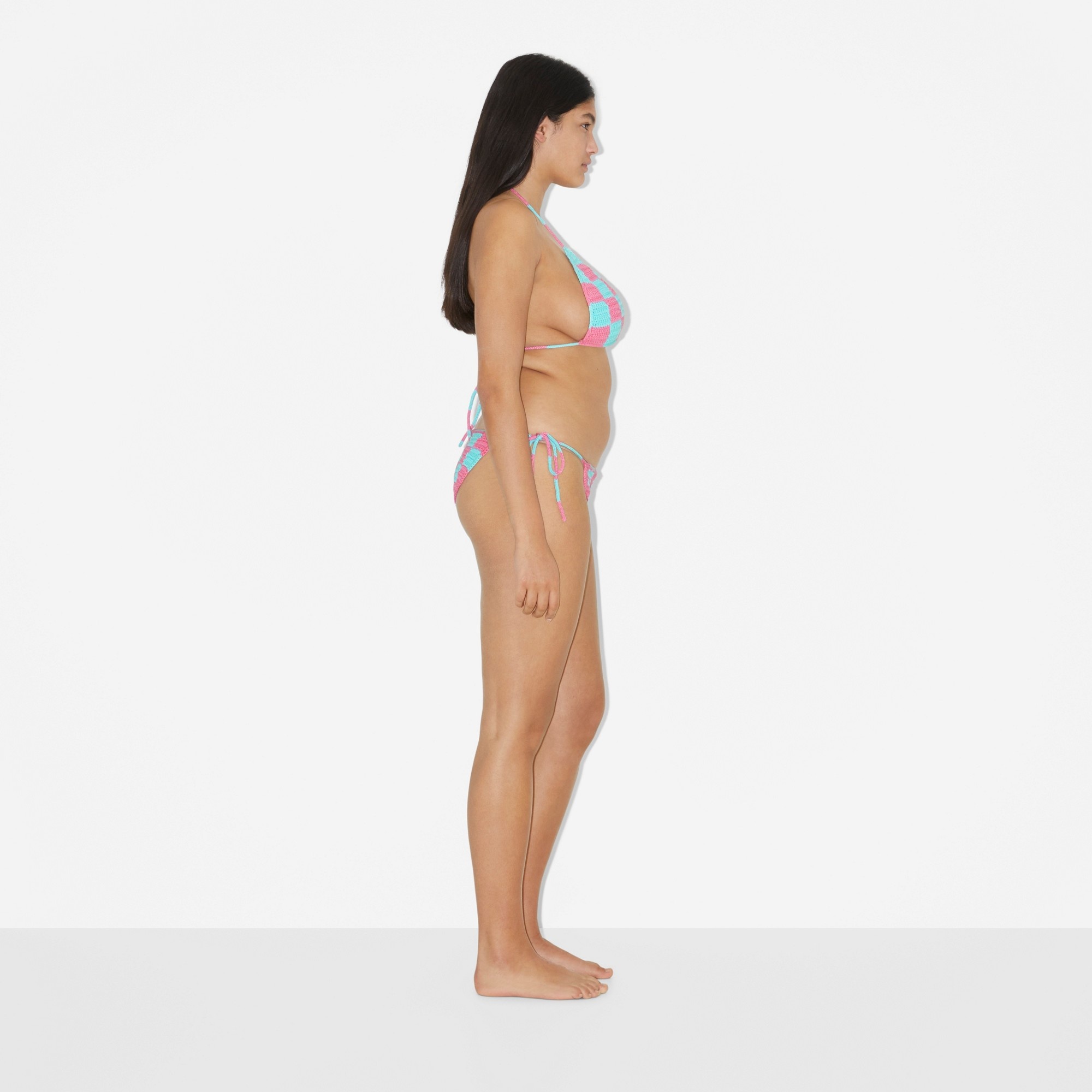 Crochet Technical Cotton Bikini - 3