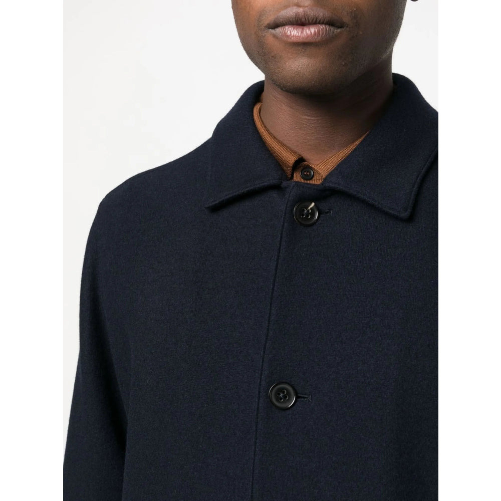 Zegna Blue Jackets - Shirt Jackets Men - 3