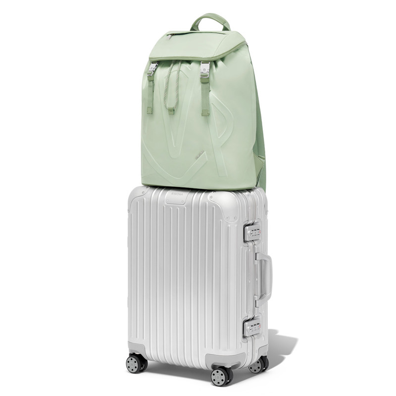 Signature - Nylon Flap Backpack Large 6