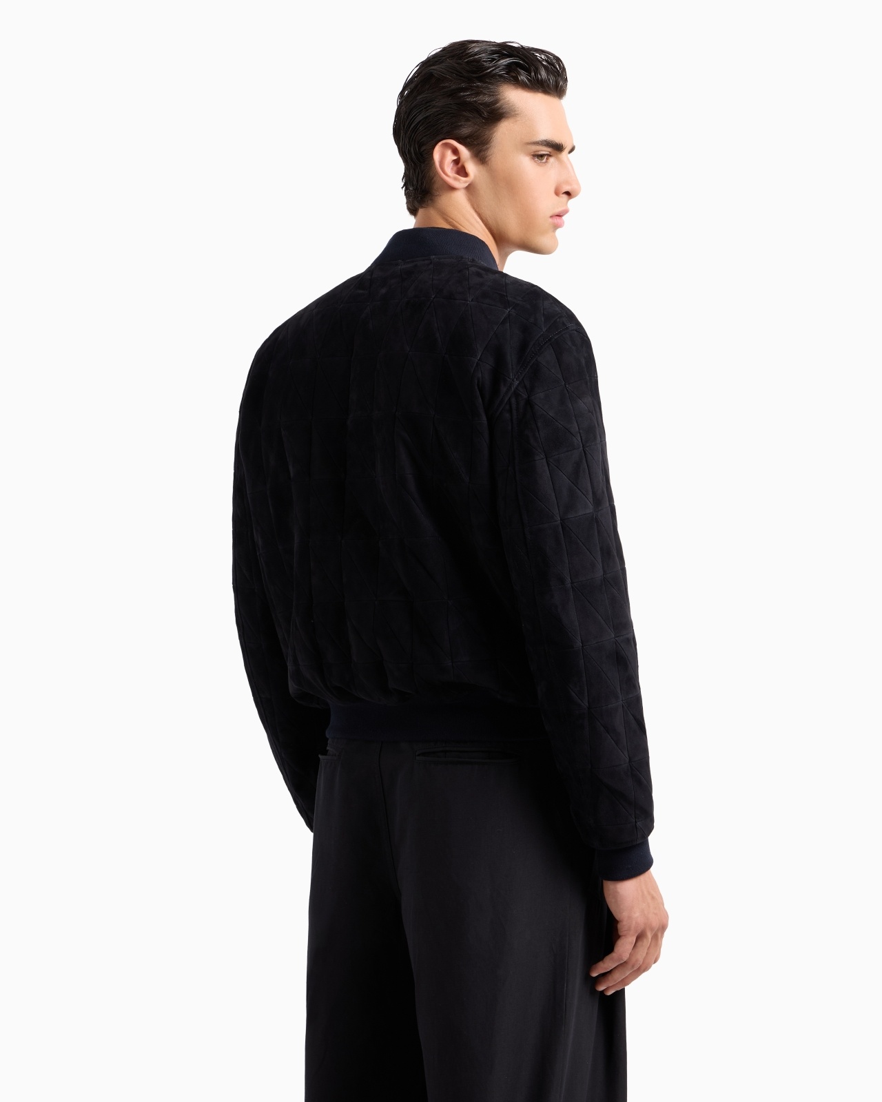 BLOUSON IN SUEDE LAMBSKIN - 3