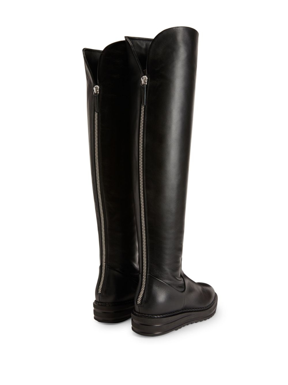 Malakhie knee-high leather boots - 3