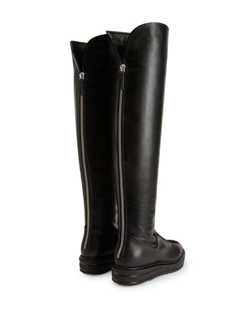 Malakhie knee-high leather boots 3