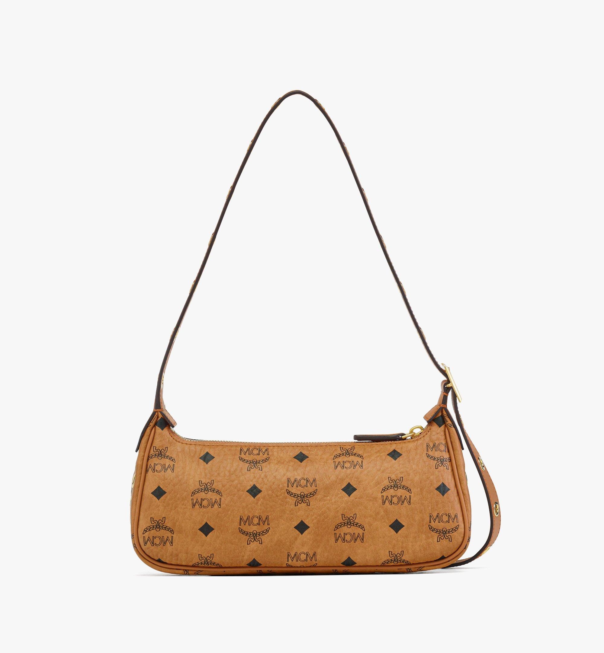 Upcycling Project Festive Shoulder Bag in Visetos - 4