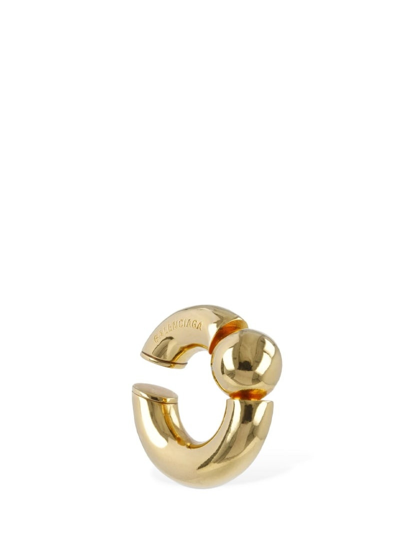 BALENCIAGA Mega brass ear cuff outlook
