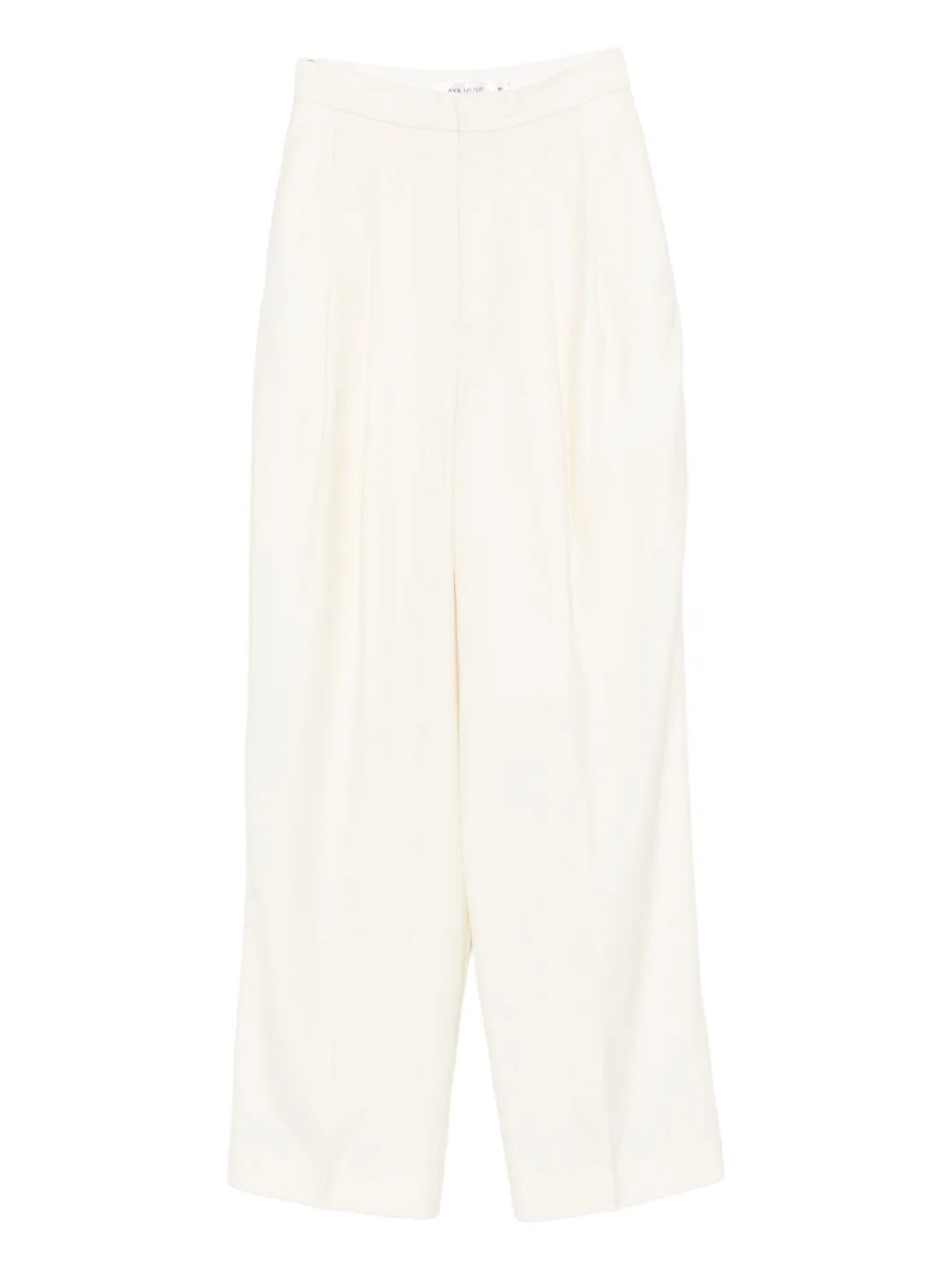 pleated trousers - 1