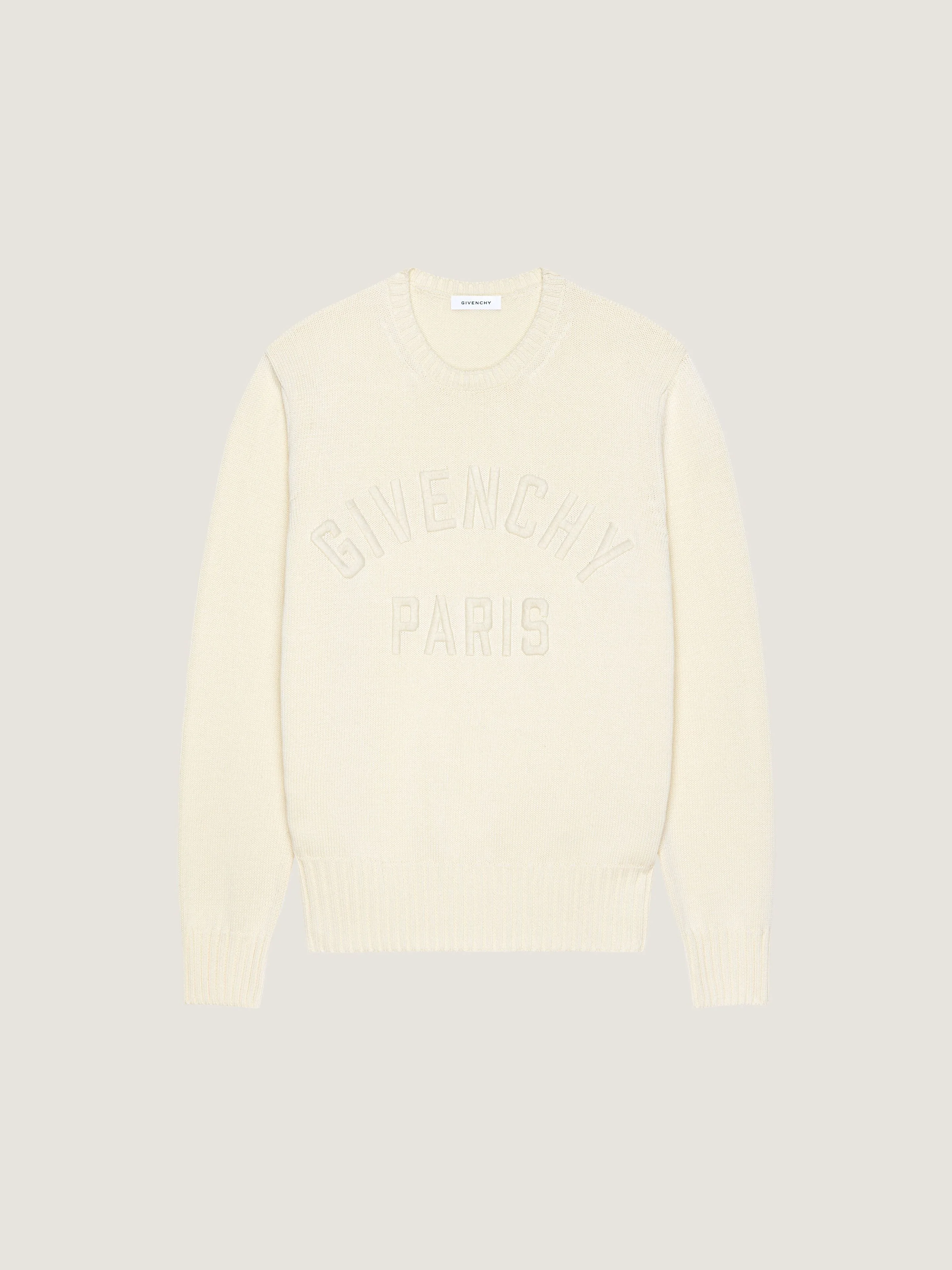 GIVENCHY PARIS SWEATER IN COTTON - 1
