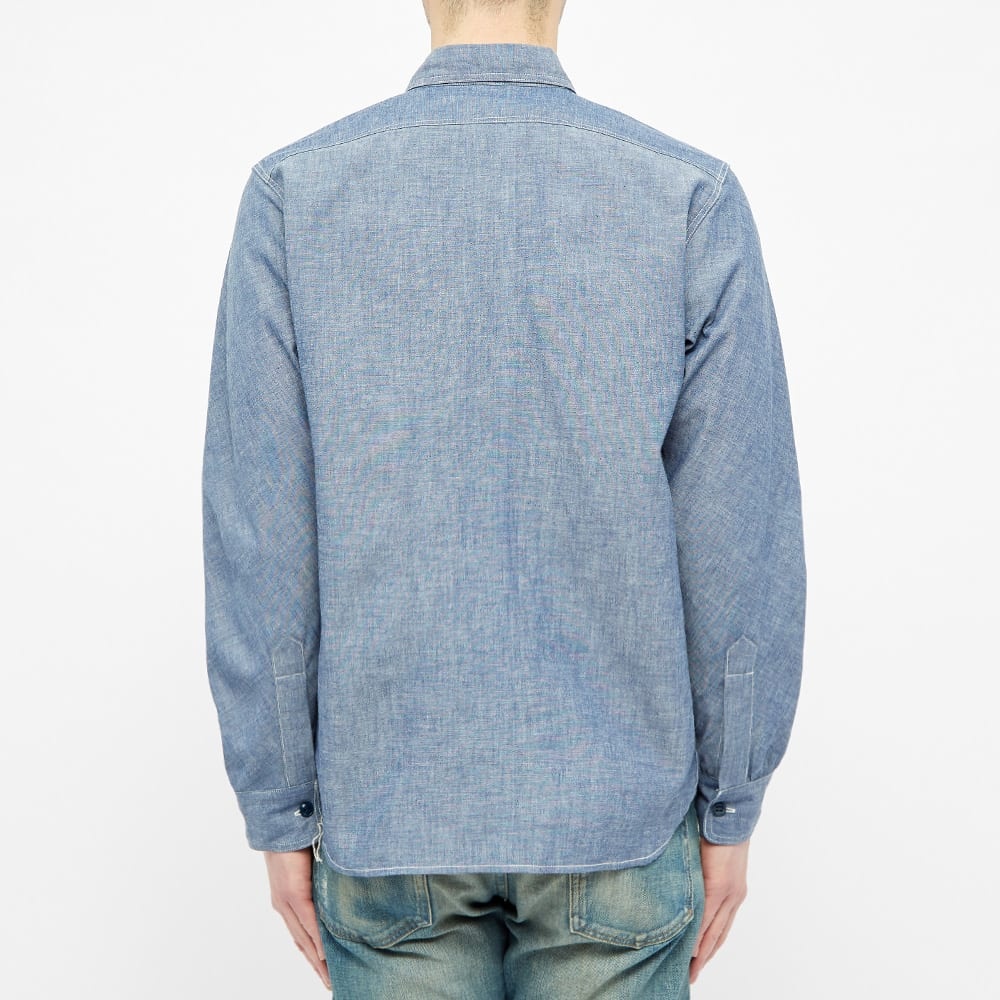 The Real McCoy's U.S.N. Chambray Shirt - 5