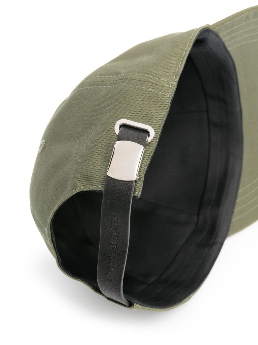 Alexander Mcqueen Men Hat With Logo - 2