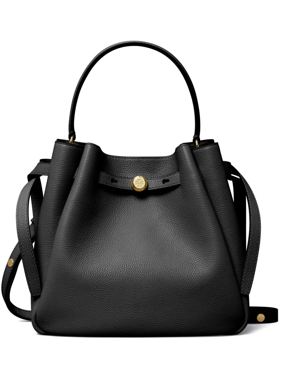 Romy pebbled bucket bag - 1