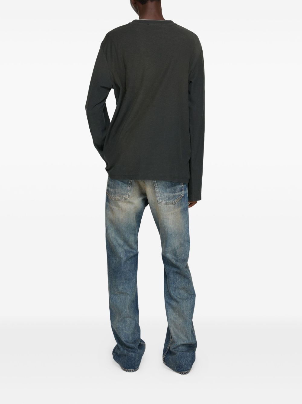 pocket-detail long-sleeve T-shirt - 2