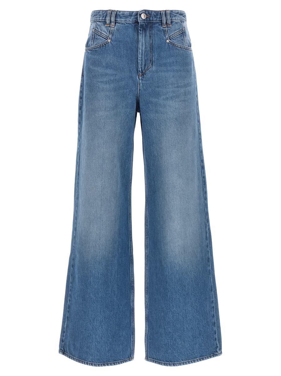 ISABEL MARANT 'LEMONY' JEANS - 1