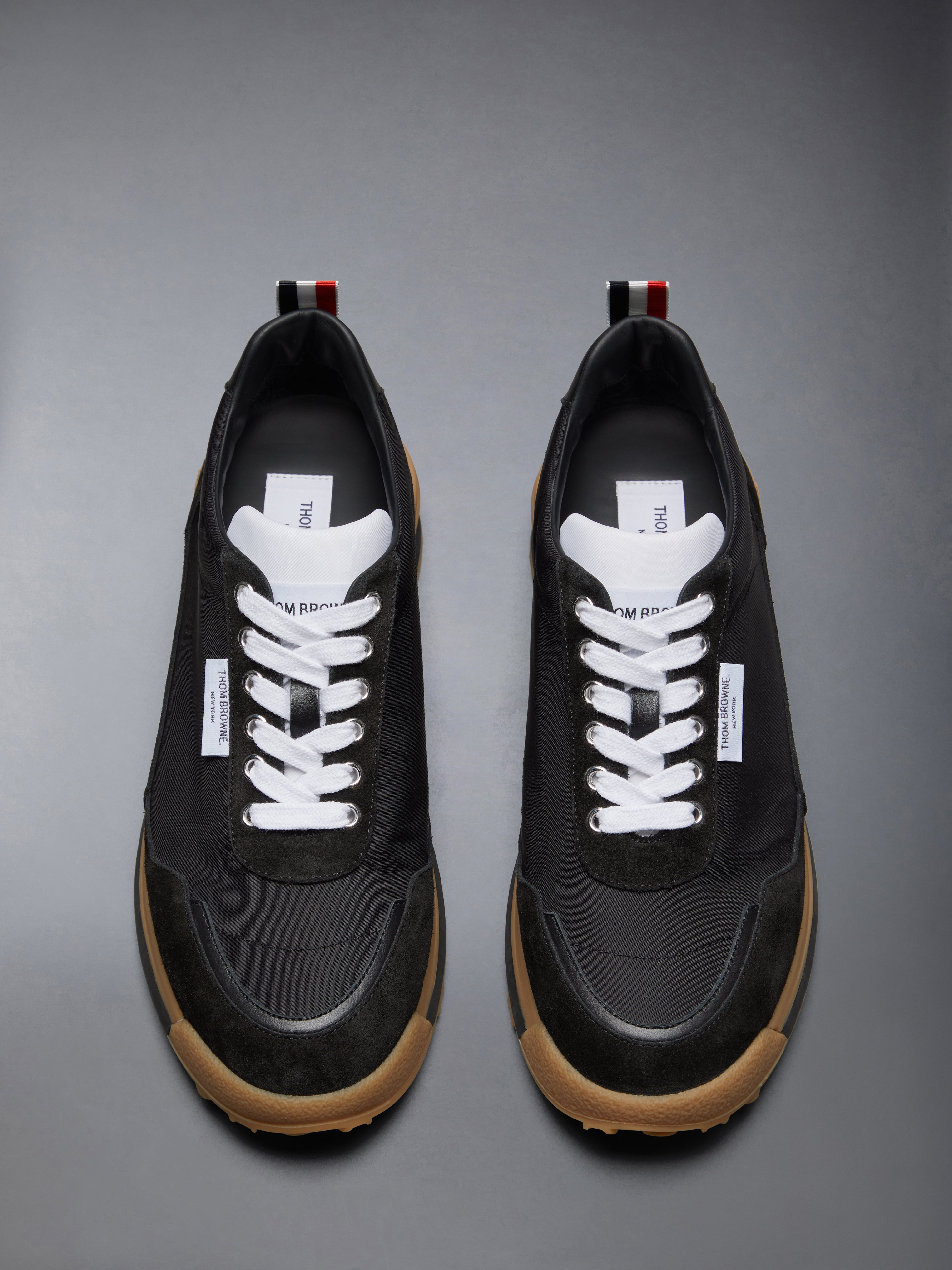 Alumni panelled sneakers - 4