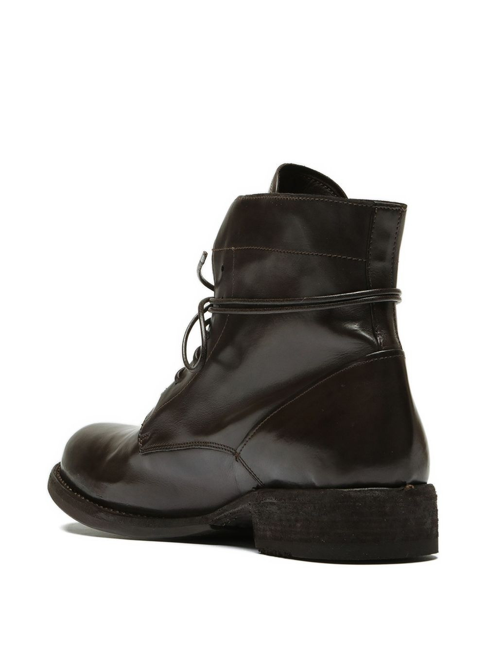 Ikon lace-up leather boots - 4