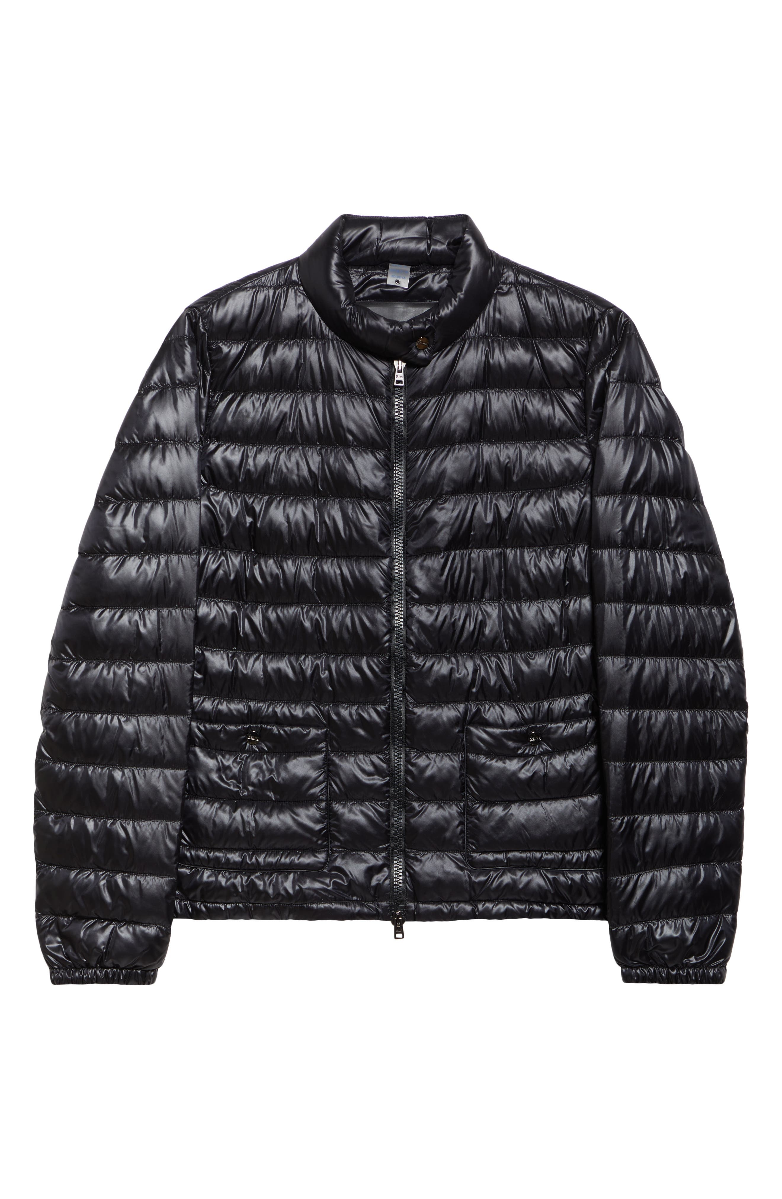 Herno Shiny Down Puffer Jacket in Black at Nordstrom - 6