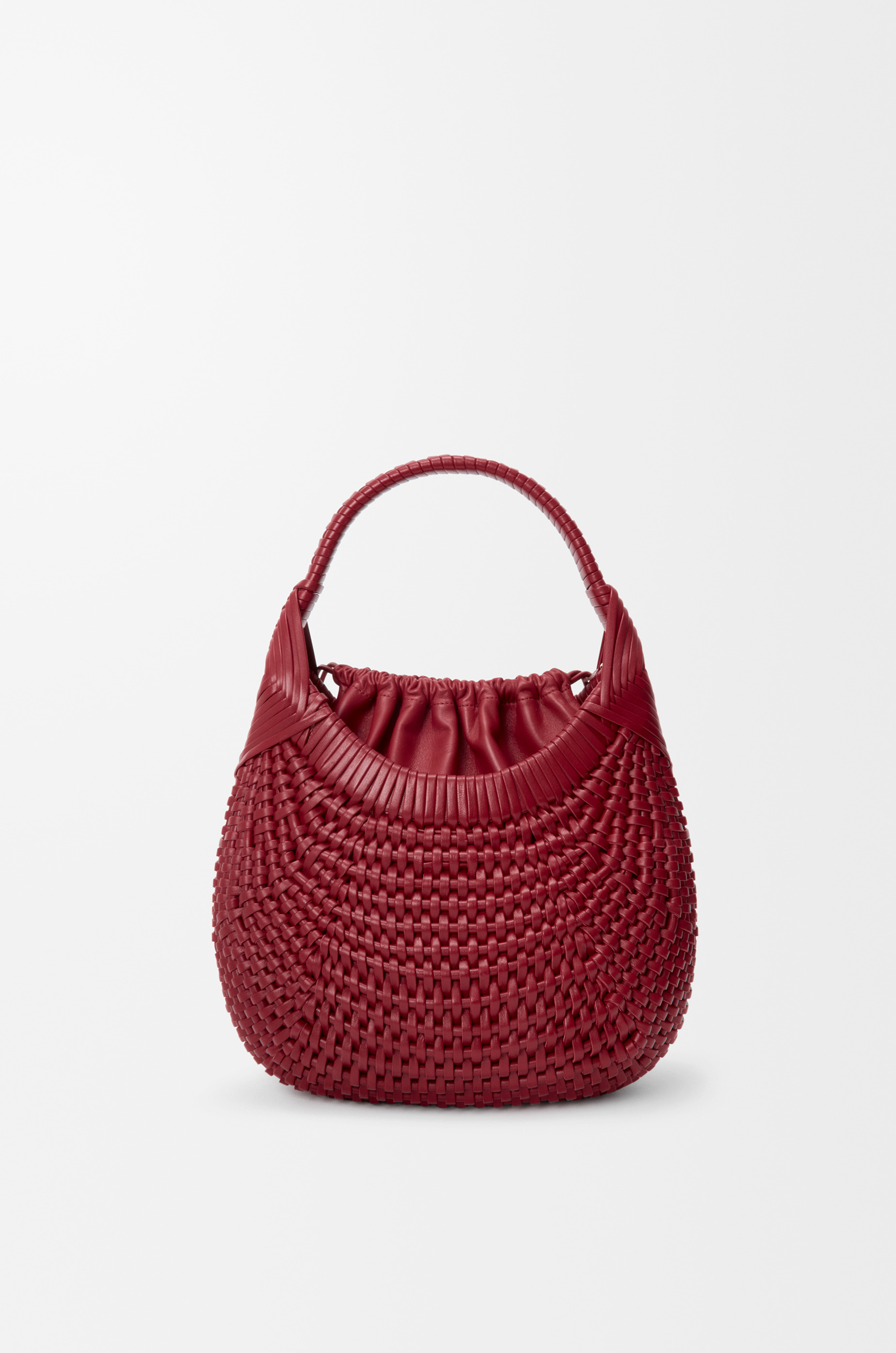 Diamond Hobo bag in calfskin - 6
