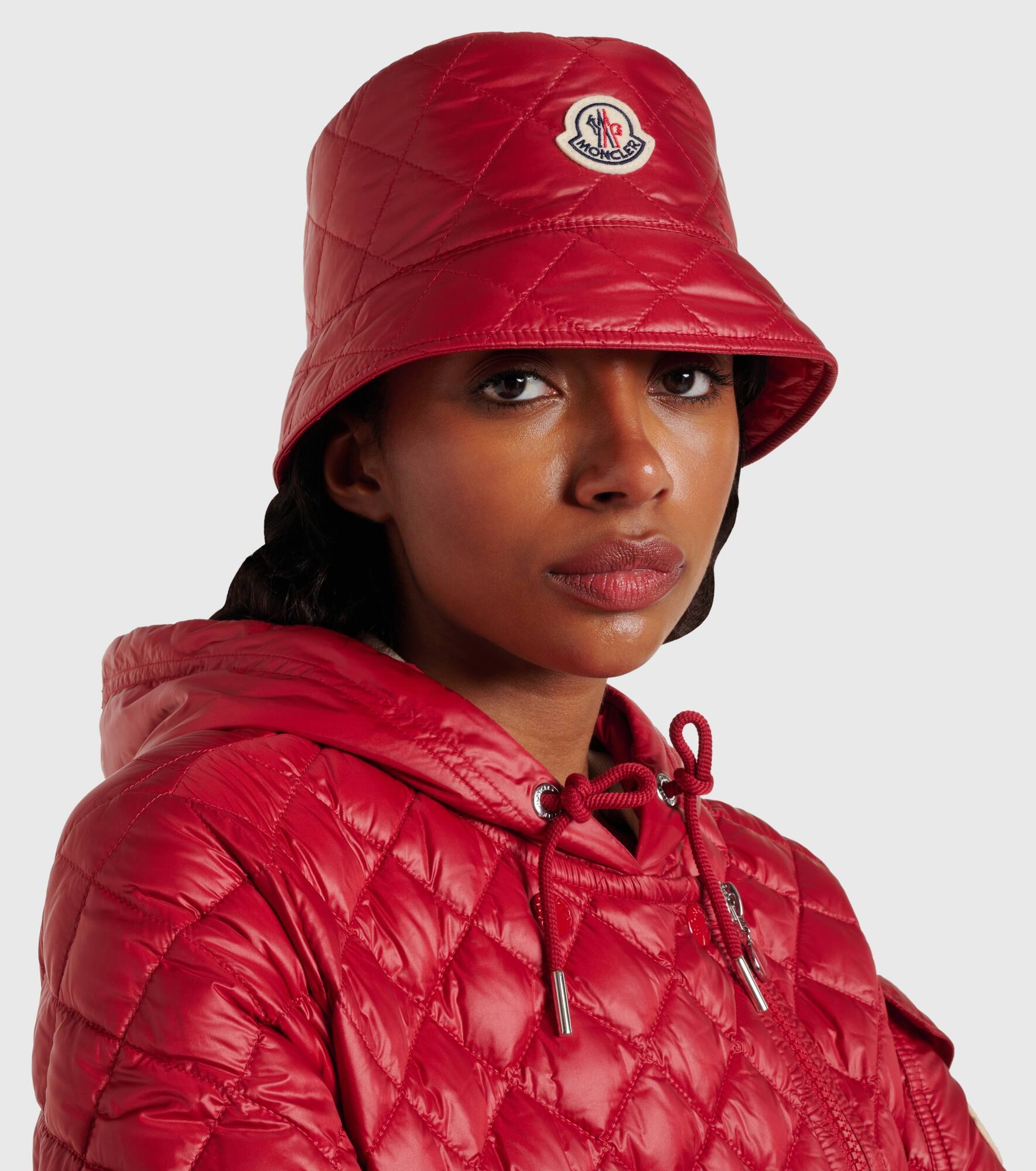 Logo quilted bucket hat - 2
