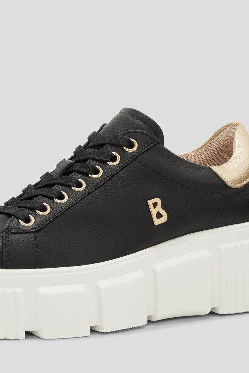 Shanghai Platform sneakers in Black 4